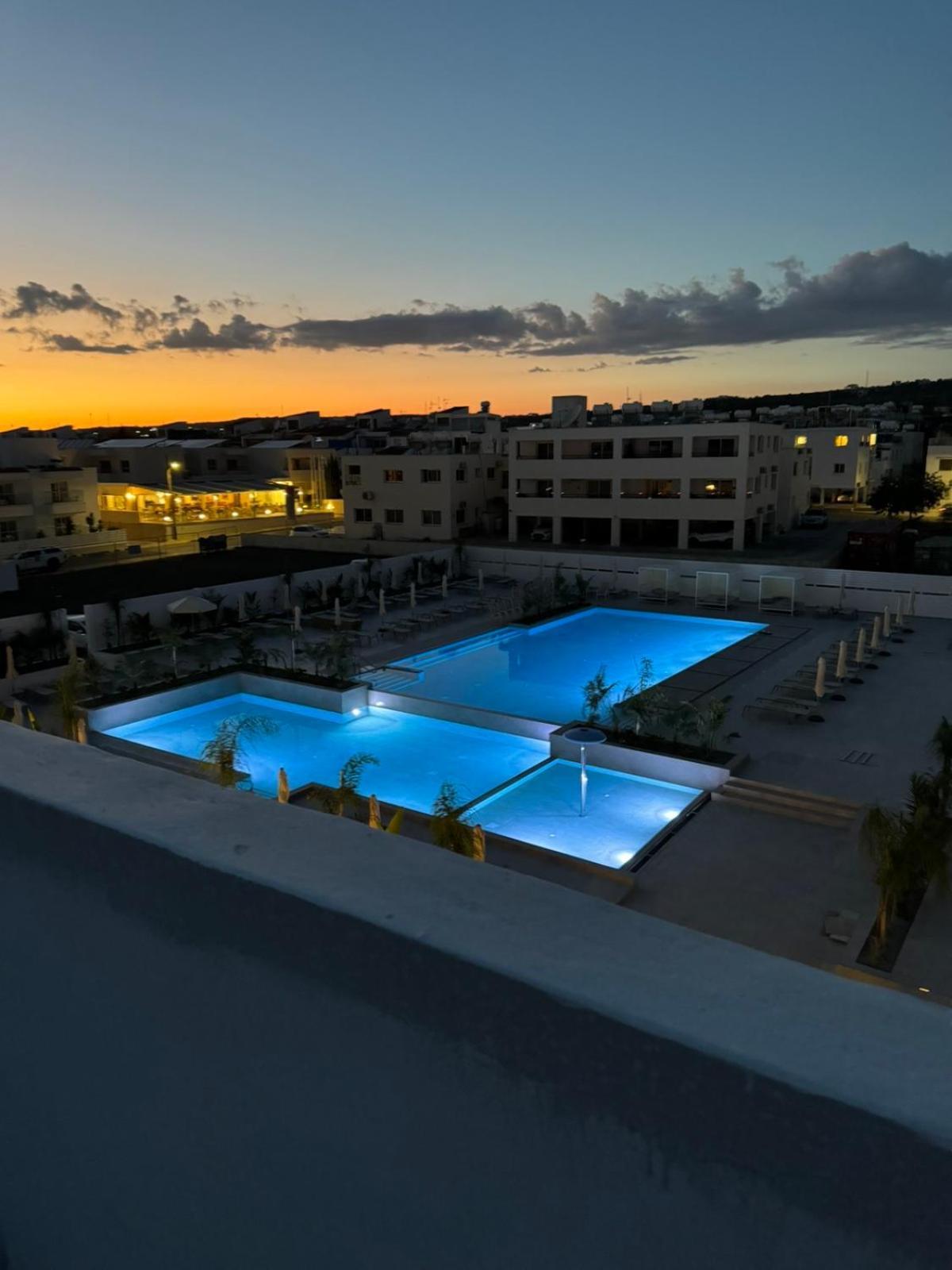 Abacus Suites Ayia Napa Exteriör bild