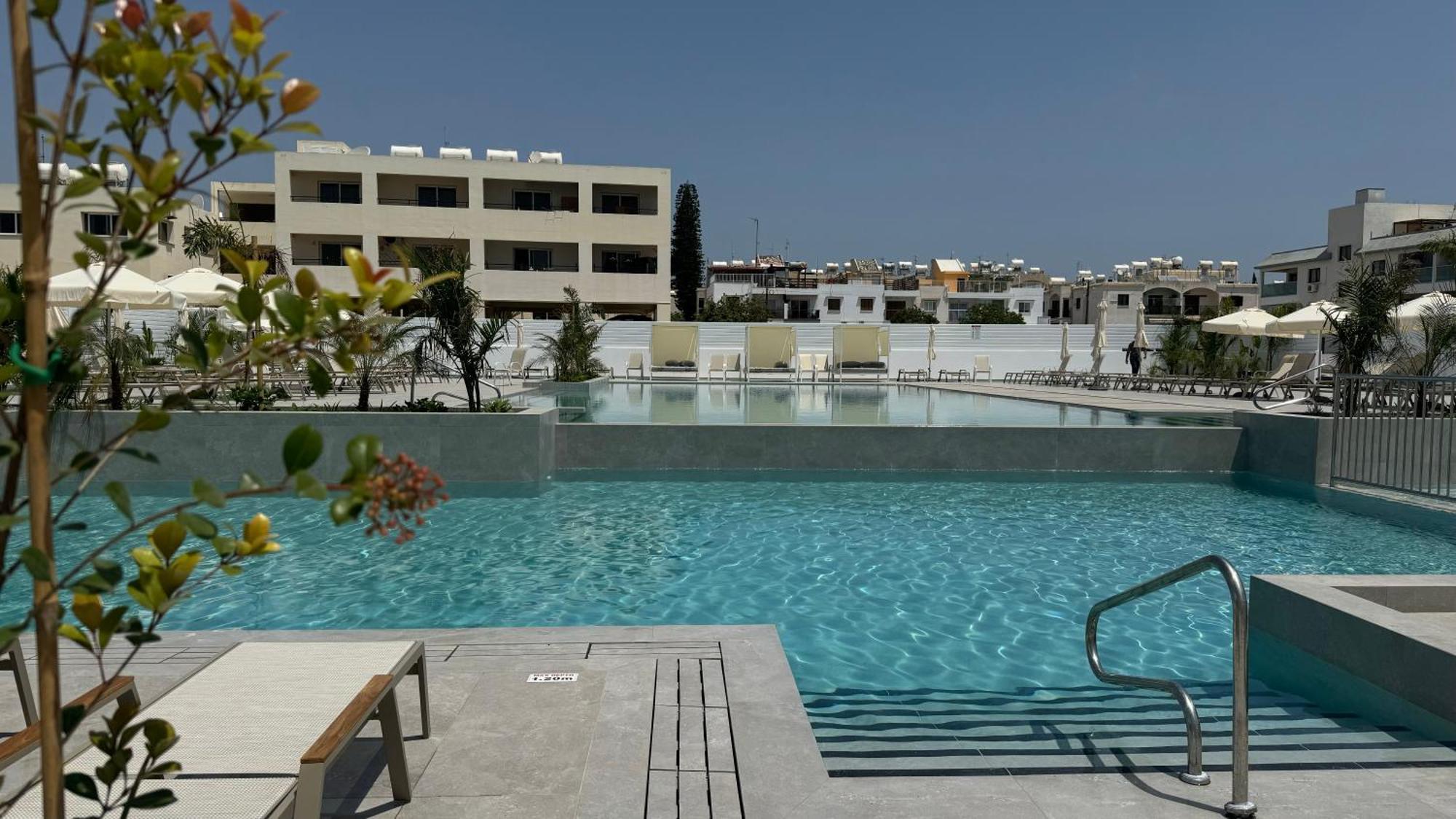 Abacus Suites Ayia Napa Exteriör bild