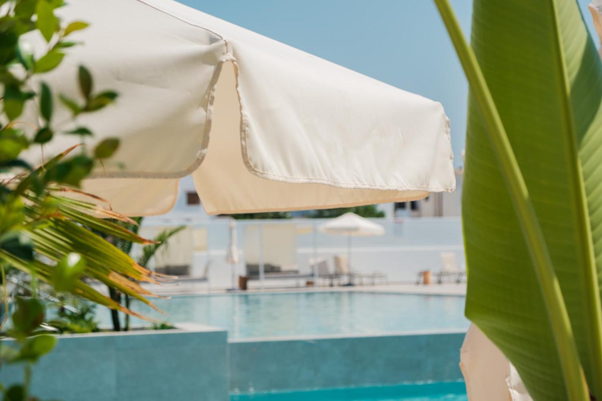 Abacus Suites Ayia Napa Exteriör bild