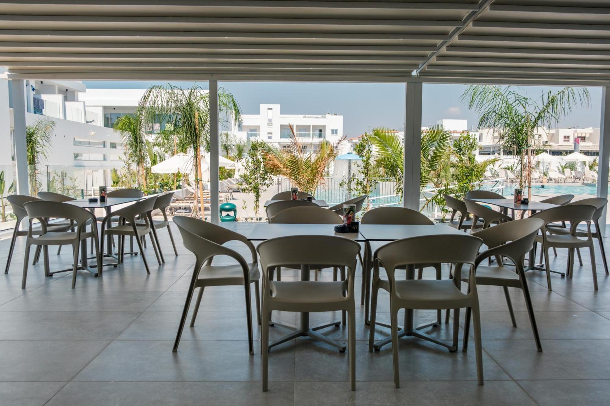 Abacus Suites Ayia Napa Exteriör bild