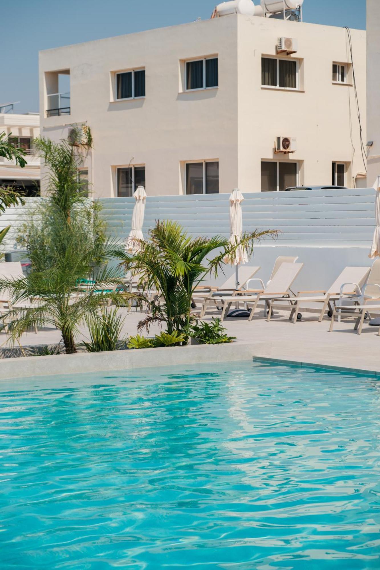 Abacus Suites Ayia Napa Exteriör bild