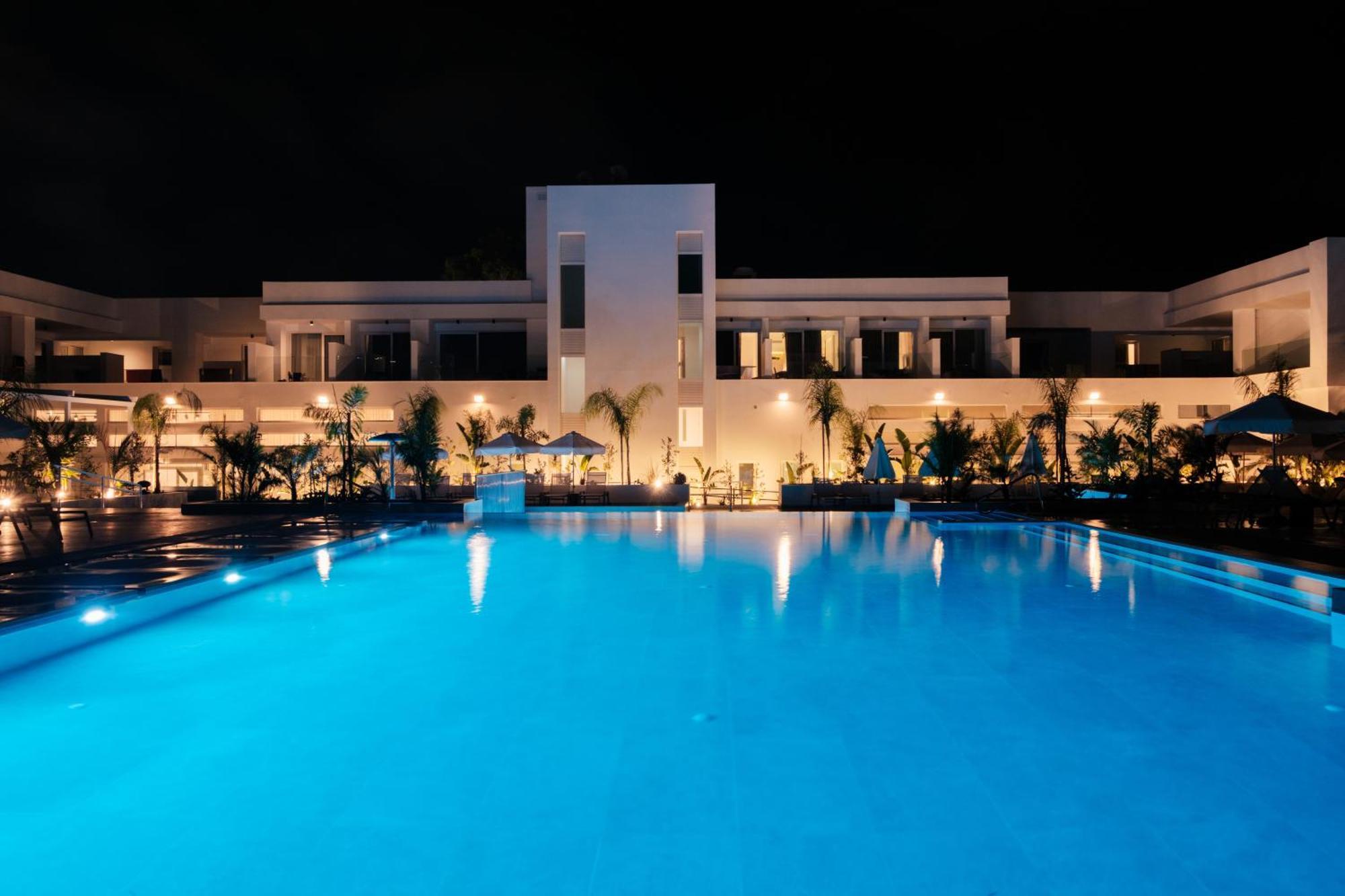 Abacus Suites Ayia Napa Exteriör bild