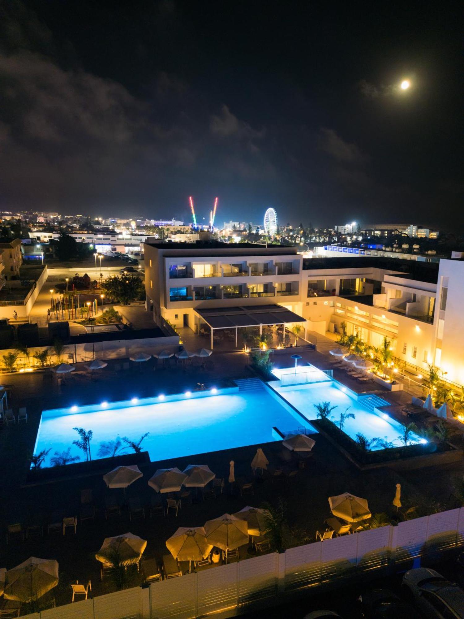 Abacus Suites Ayia Napa Exteriör bild