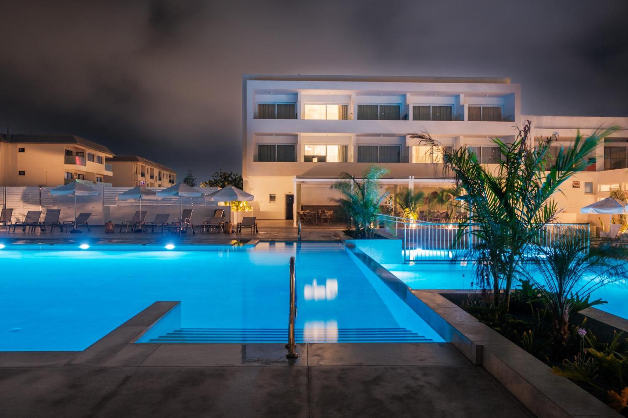 Abacus Suites Ayia Napa Exteriör bild