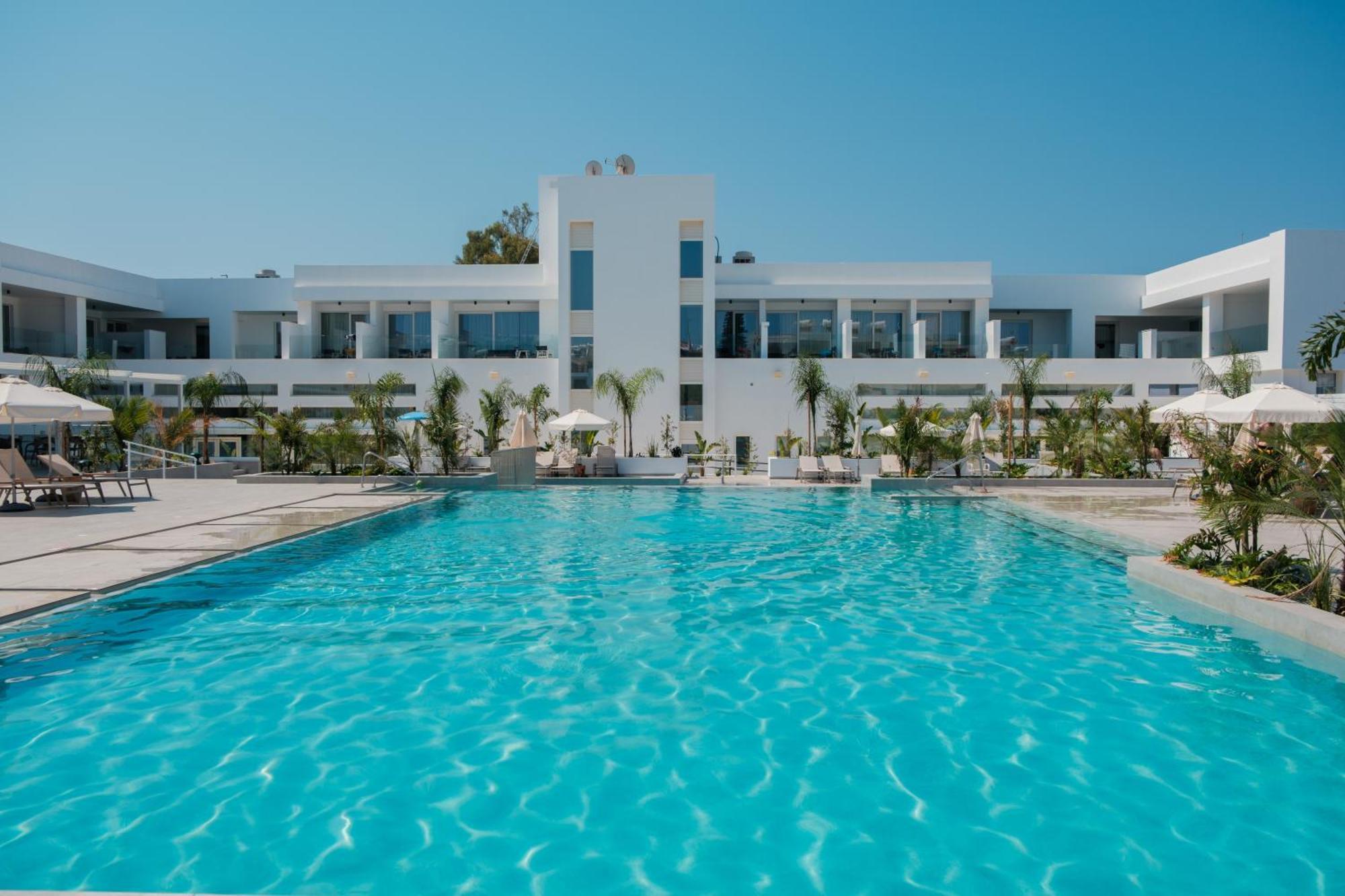 Abacus Suites Ayia Napa Exteriör bild