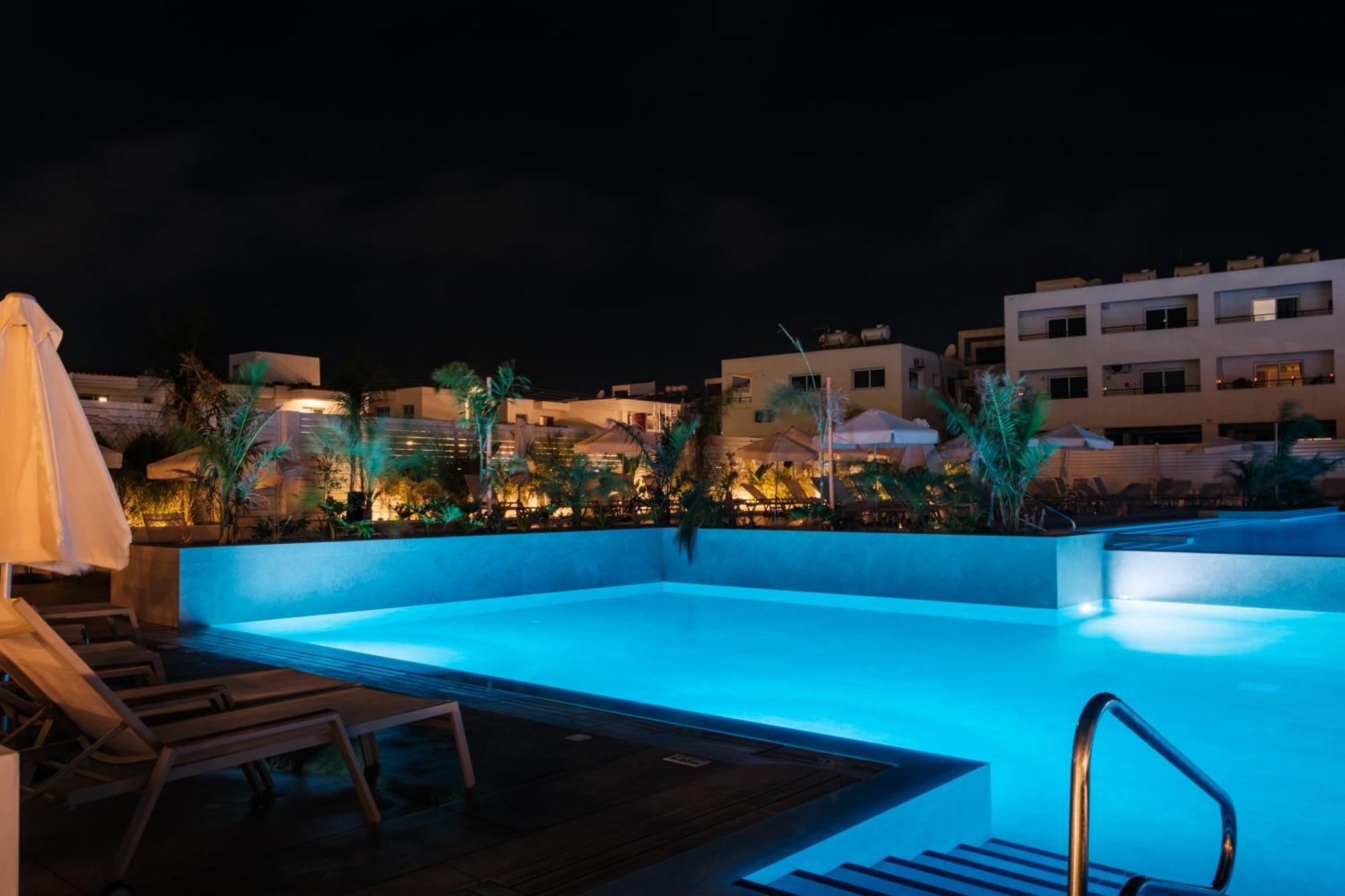Abacus Suites Ayia Napa Exteriör bild