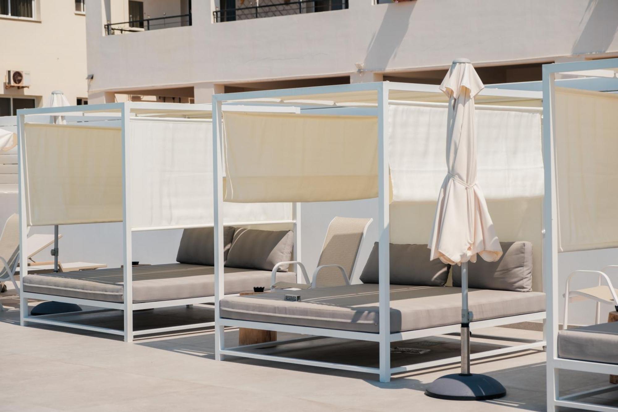 Abacus Suites Ayia Napa Exteriör bild