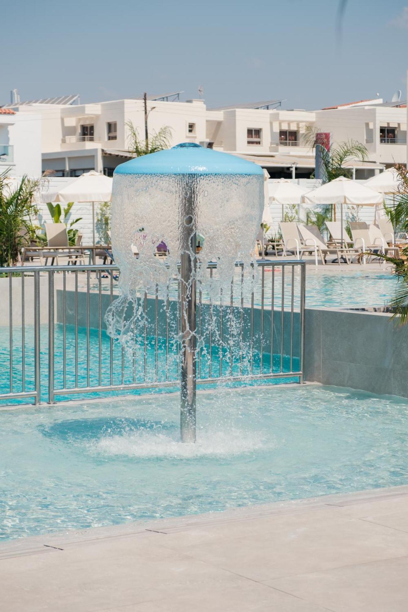 Abacus Suites Ayia Napa Exteriör bild