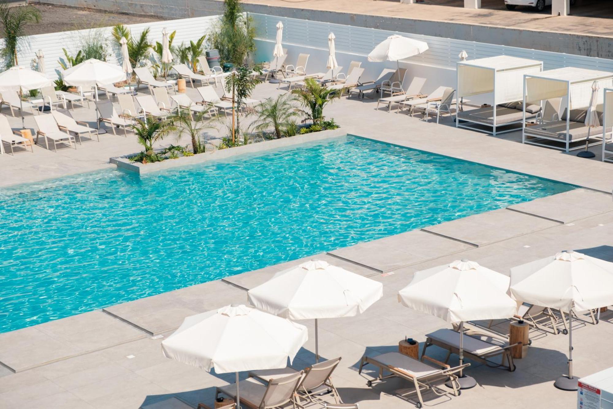 Abacus Suites Ayia Napa Exteriör bild