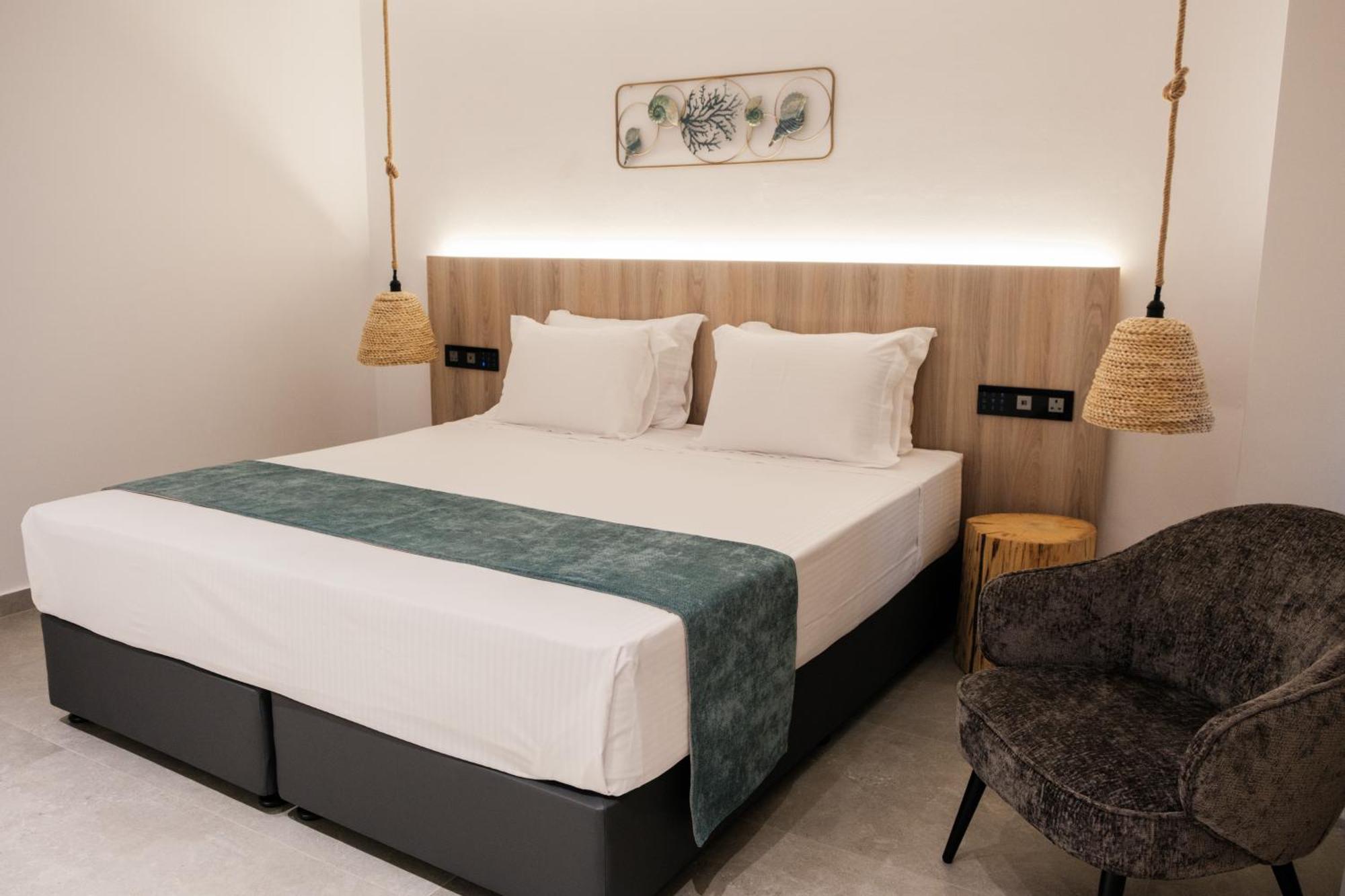 Abacus Suites Ayia Napa Exteriör bild
